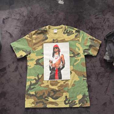 トップス Supreme Playboi Carti Tee \"Woodland Camo Supreme Playboi Carti Tee Woodland Camo Men's - FW25 - US