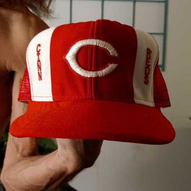 Cincinnati reds hat white - Gem