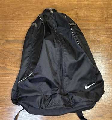 バッグ 90's OLD NIKE black gimmick backpack y2k Nike y2k 90s backpack - Gem