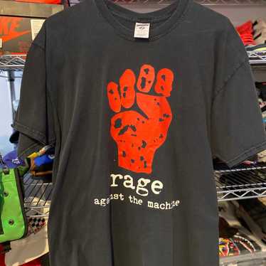 RAGE AGAINST THE MACHINE Tシャツ 2007 2007 rage against the - Gem