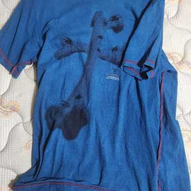 UNDERCOVER 03SS SCAB期 カスタムカットソー メンズ アンダーカバー UNDERCOVER 03SS SCAB期 ダメージ加工 Tシャツ