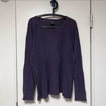 NUMBER (N)INE 01aw サーマル　ロンT サイズ3 NUMBER (N)INE 01aw サーマル ロンT サイズ3 NUMBER (N)INE 01aw