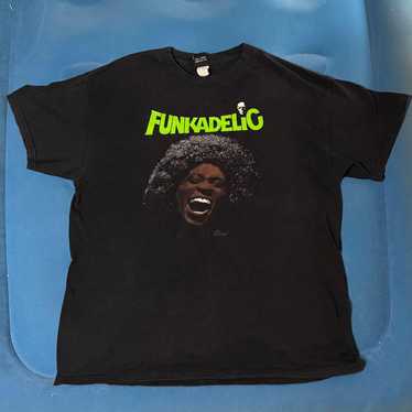 funkadelic parliament マゴットブレイン tシャツ 2024 Amazon.com: George Clinton Funkadelic Green Maggot Brain T
