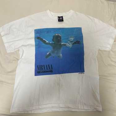 Nirvana nevermind t shirt - Gem
