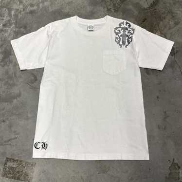Chrome Hearts ポケットTシャツ M ヴィンテージ Chrome Hearts ポケットTシャツ M ヴィンテージ ロゴTシャツ/胸