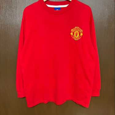 90s umbro Manchester United スウェット Vintage Manchester United 1990s Umbro Training Sweatshirt