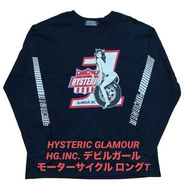 トップス 90s Hysteric Glamour Faded Long Sleeve T 90s Hysteric Glamour long sleeve – ABROOM