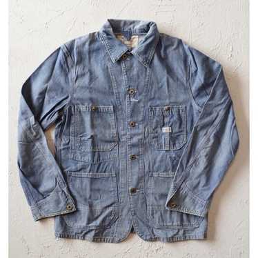 Rrl indigo denim engineer - Gem