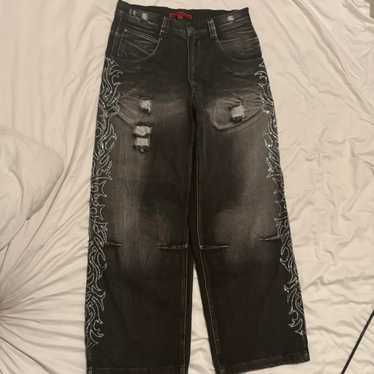 jaded london 迷彩ColossusBaggy Jeans 30 Shop Camo Colossus Baggy Jeans | Jaded London | Clothing