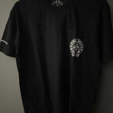 CHROME HEARTS Horseshoe Tee Black Mサイズ Chrome Hearts Miami Exclusive Horseshoe Short Sleeve T - SRM