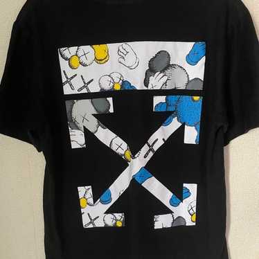 Kaws off white t - Gem