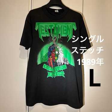 testament vintage Tシャツ L ▷ Vintage Testament T-Shirt 1992