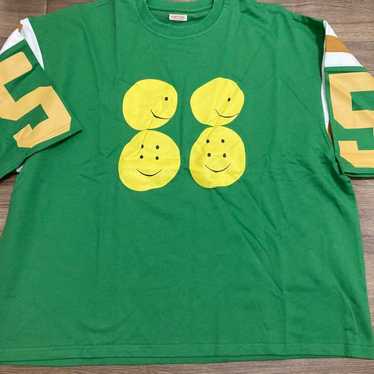 Kapital / smiley t-shirt - Gem