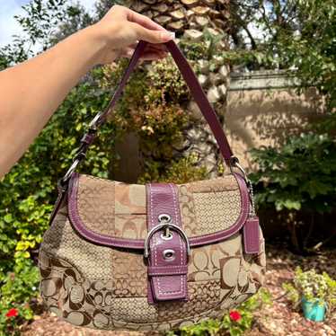 Coach signature patchwork soho - Gem