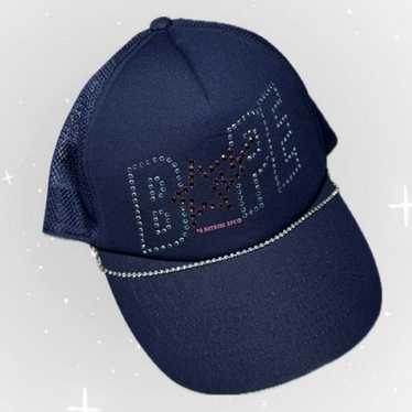 帽子 CRYSTAL STONE APE HEAD MESH CAP BLACK A BATHING APE® Crystal Stone Ape Head Mesh Cap | Bape