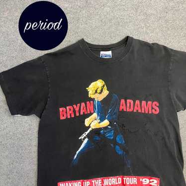 Bryan Adams 1994 コンサートTシャツ Lサイズ Bryan Adams 1994 コンサートTシャツ Lサイズ VINTAGE 90s BRYAN