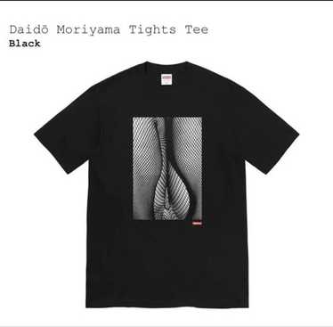 Supreme Daido Moriyama Tights コラボTシャツ XL Supreme Daidō Moriyama Tights Tee White Men's - SS22 - GB
