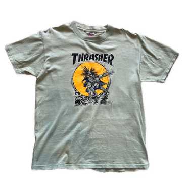 Vintage thrasher pushead - Gem