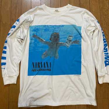 Nirvana nevermind t shirt - Gem