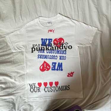 LAUG Tシャツec melodi punkandyo Fti Punkandyo t-shirt - Gem