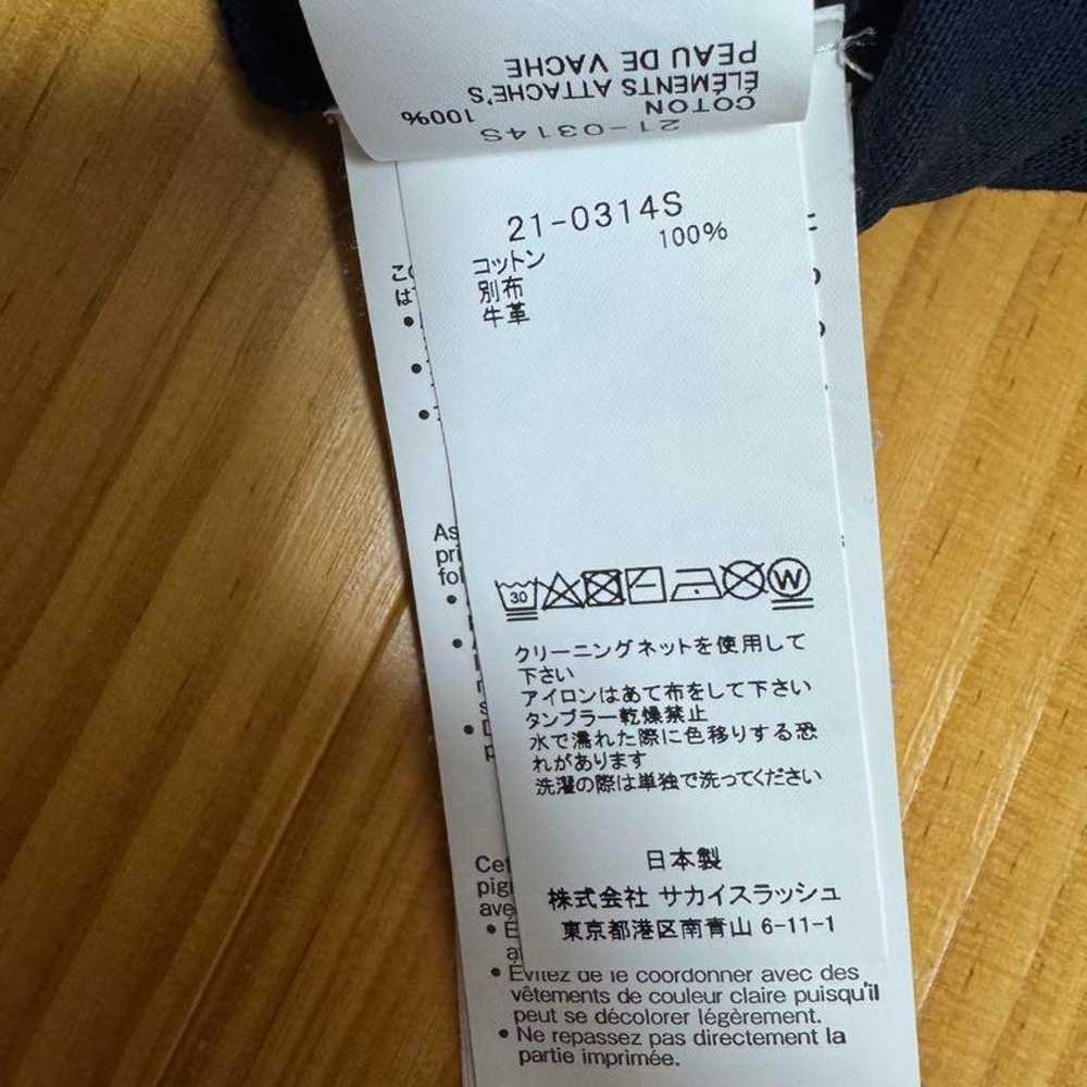 sacai fragment Navy Tee Size 3 Fragment Sacai - image 9