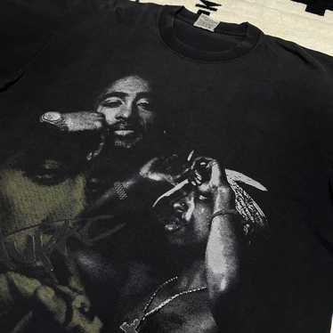 希少 90s USA製 2PAC tupac 2パック 黒 XL ヴィンテージ Vintage 90s tupac 2pac - Gem