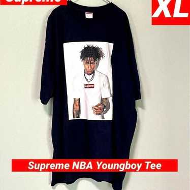 トップス Supreme NBA Youngboy Tee Black 23FW トップス Supreme NBA Youngboy Tee Black 23FW nba youngboy