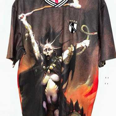 ウェア Supreme x Frank Frazetta Soccer Jersey S Supreme Frank Frazetta Soccer Jersey (FW24) - $118