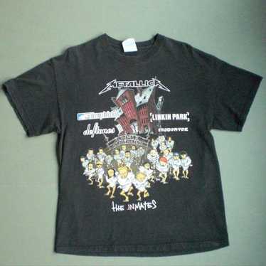 Metallica vintage shirt summer - Gem