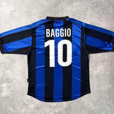 【レア】NIKE INTER MILAN 05/06 AWA ユニフォーム 半袖 NIKE (ナイキ) サッカーユニフォーム メンズ SIZE XL ブルー