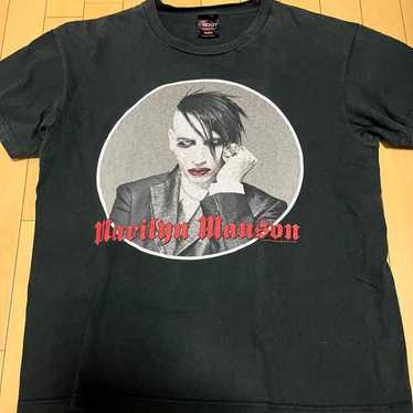 MARILYN MANSON 2016 WORLD TOUR Tシャツ L MARILYN MANSON 2016 WORLD TOUR Tシャツ L MARILYN MANSON 2016