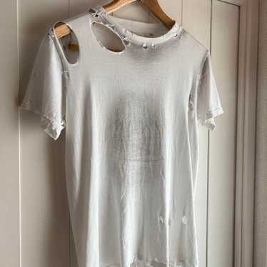トップス 02ss Number (N)ine Distressed Loose Top Number nine modern age - Gem