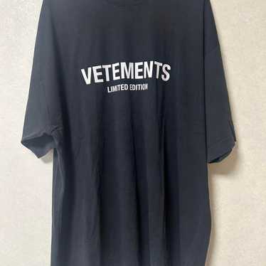 Vetements logo limited edition - Gem Vetements logo limited edition - Gem