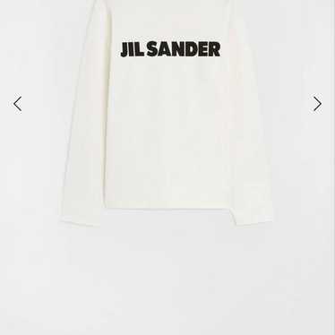 Jil sander logo t-shirt - Gem