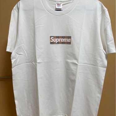 Supreme burberry box logo - Gem