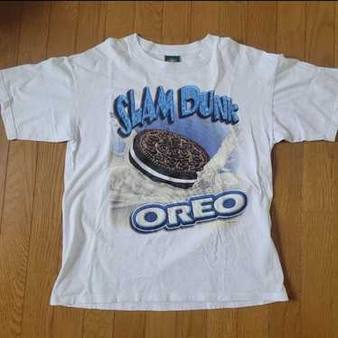 90s NABISCO OREO プロモ Tシャツ USA製 青 XL 90s NABISCO OREO プロモ Tシャツ USA製 青 XL