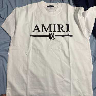 Amiri white t shirt - Gem