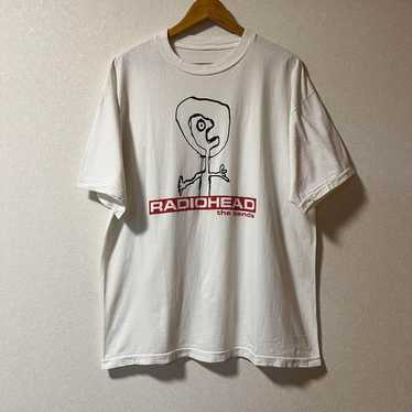 90’s Radiohead TシャツサイズＬアイルランド製　ビンテージUSED 90's Radiohead TシャツサイズLアイルランド製 ビンテージUSED