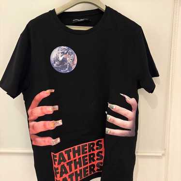 【M】RAF SIMONS ARCHIVE REDUX タートルネックカットソー ラフシモンズ RAF SIMONS タートルネックロングTシャツ