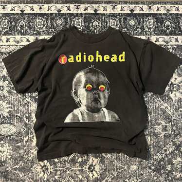 Radiohead pablo honey tour - Gem