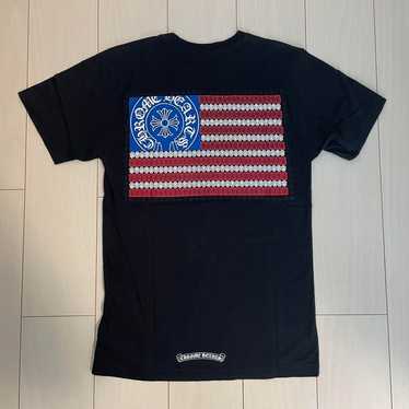 Chrome Hearts USA FLAG 長袖カットソー ブラック Chrome Hearts USA FLAG 長袖カットソー ブラック Chrome Hearts
