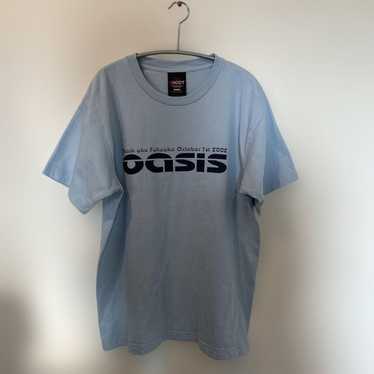 Oasis 2002 uk tour - Gem