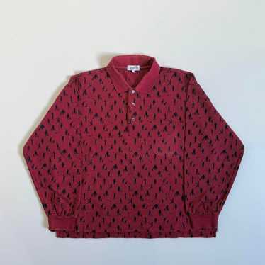 HERMES ポロシャツ　polo shirts 70s 80s 90s HERMES ポロシャツpolo shirts 70s 80s 90s