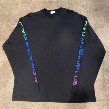 Vetements gothic logo - Gem
