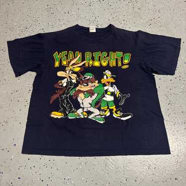 Vintage 1997 LOONEY TUNES Warner Bros T-Shirt Large G… - Gem