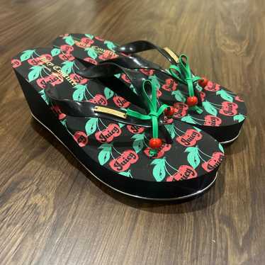 Juicy couture flip flops - Gem Juicy couture flip flops - Gem