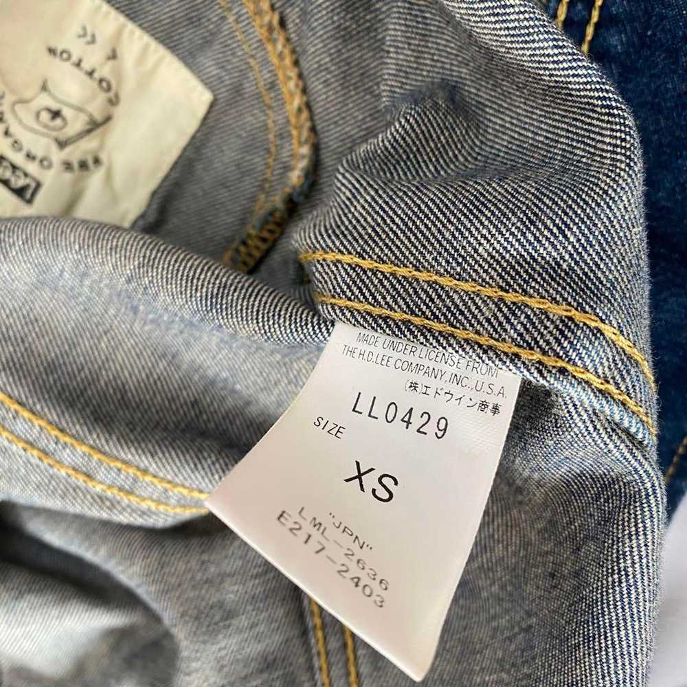 Lee Riders Denim Jacket for Women, XS Size - image 7