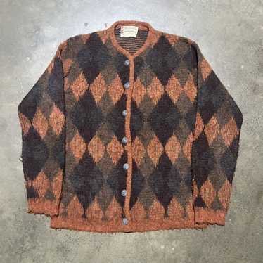【hase】60s McGregor Mohair Cardigan 60s McGREGOR Powder Snow Mohair Cardigan （L） | Wonder Wear