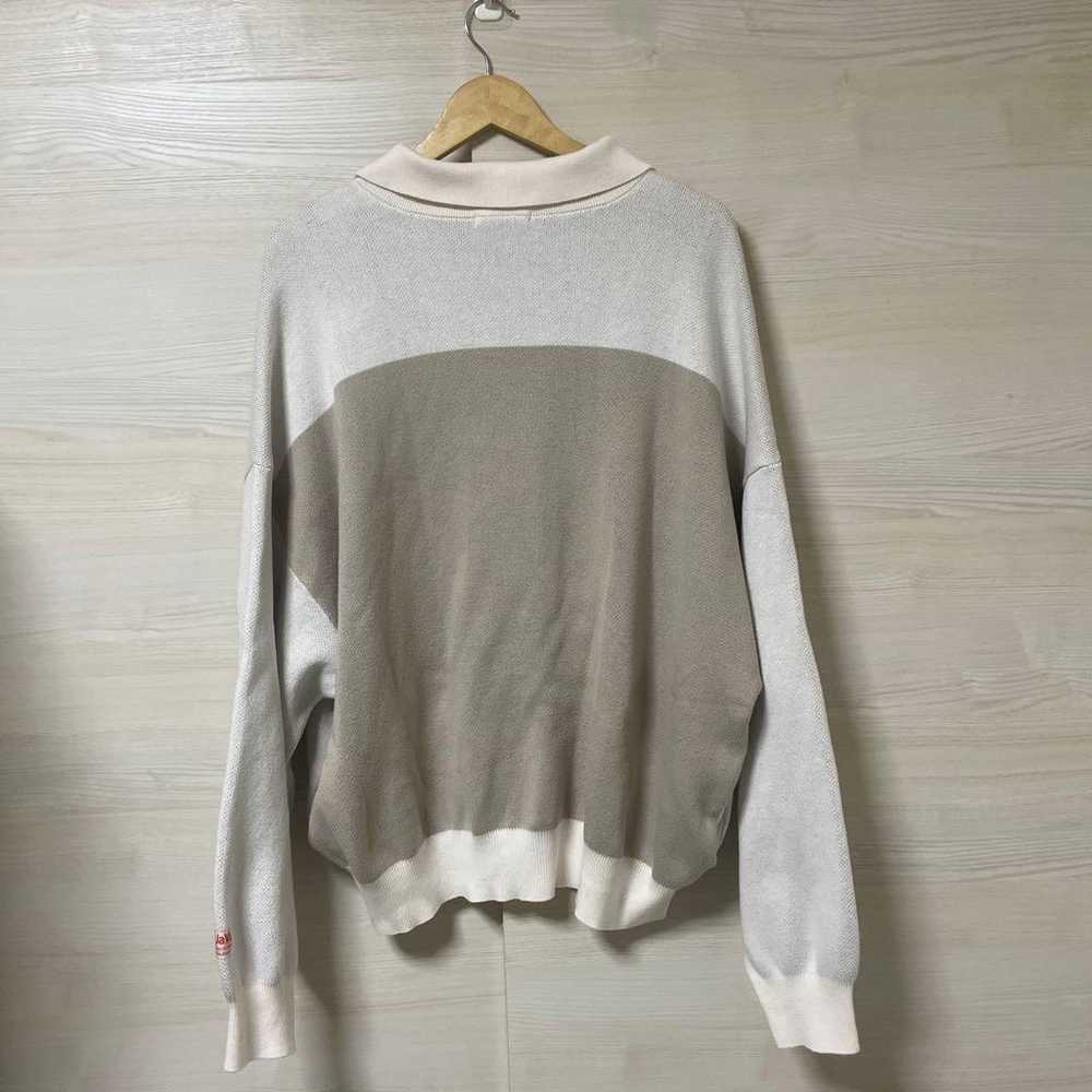 【JaVa】Retro & Modern Color Scheme! Oversized Knit… - image 8