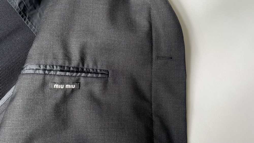 Miu Miu A/W 07 Wool Mac Overcoat - image 10
